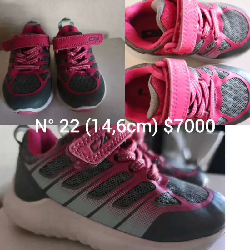 Zapatillas talla 22