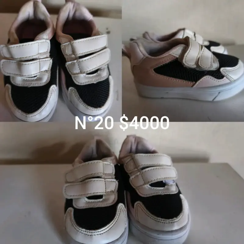 Zapatillas talla 20