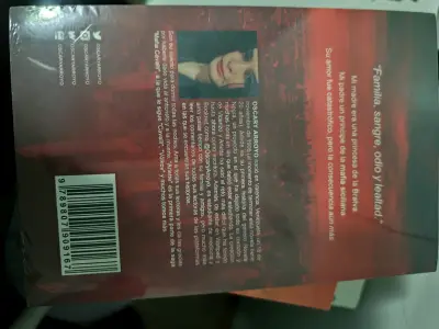 Libro 'Arlette' de Oscary Arroyo - Mafia Cavalli - miniatura 2