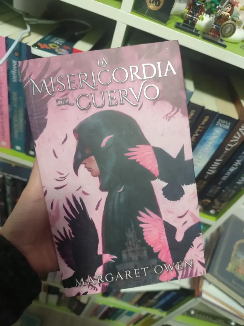 Libro 'La Misericordia del Cuervo' de Margaret Owen - 1