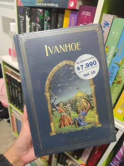 Libro Ivanhoe de Walter Scott edición de colección - miniatura 1