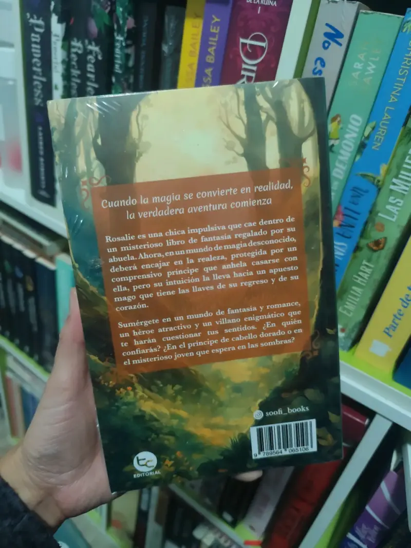 Libro 'Más allá de las páginas' de Sofía Armijo - 2