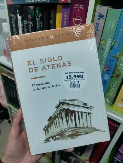 Libro El Siglo de Atenas - Descubrir la Historia - miniatura 1