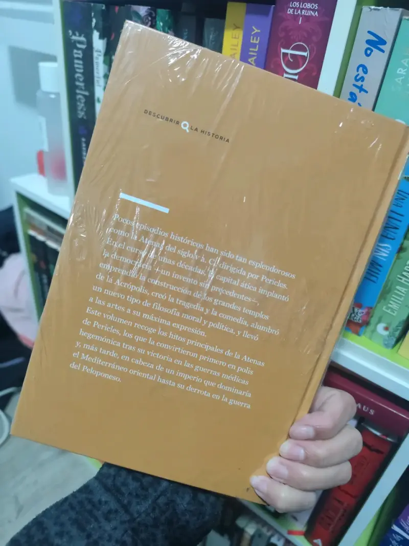Libro El Siglo de Atenas - Descubrir la Historia - 2