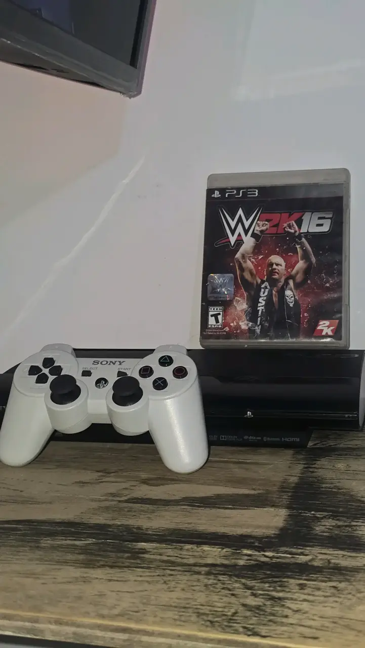 PlayStation 3 Con Magia y Juegos De Regalo - 1