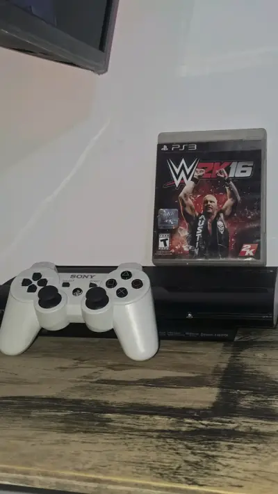 PlayStation 3 Con Magia y Juegos De Regalo - miniatura 1
