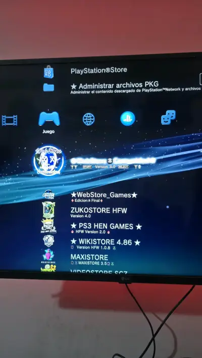 PlayStation 3 Con Magia y Juegos De Regalo - miniatura 4