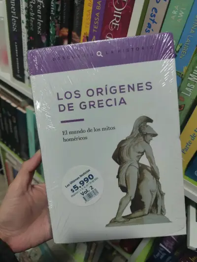 Libro Los Orígenes de Grecia Vol. 2 - miniatura 1