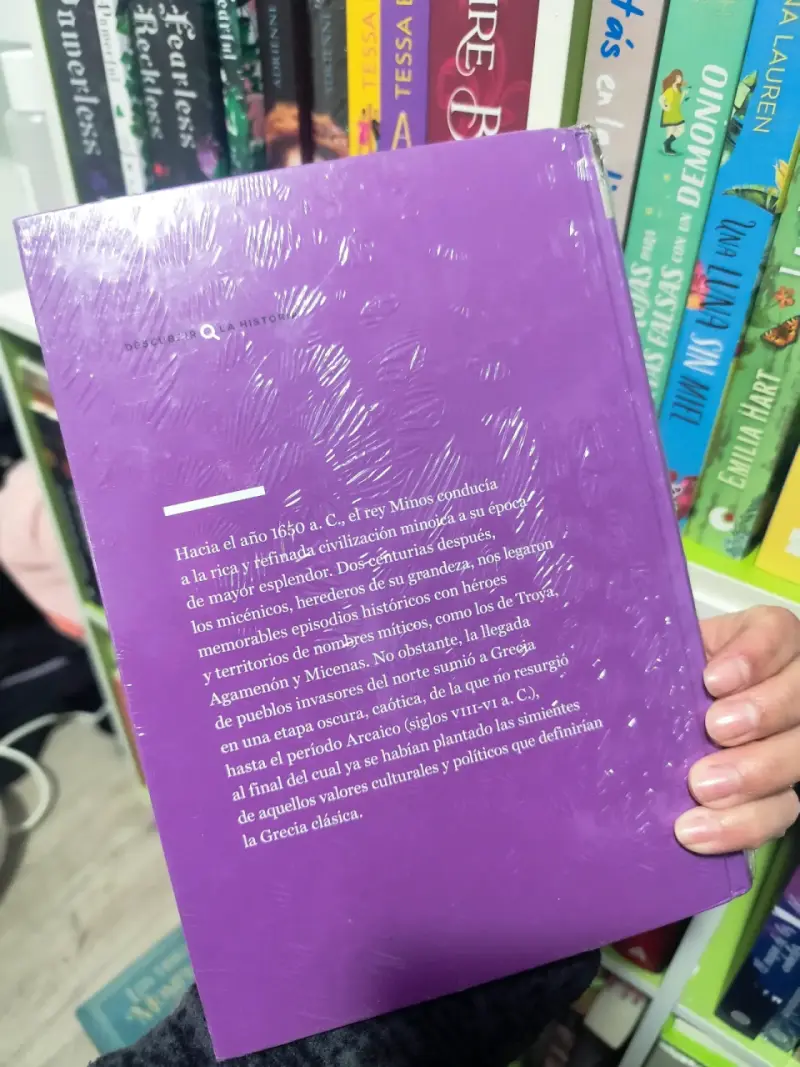 Libro Los Orígenes de Grecia Vol. 2 - 2