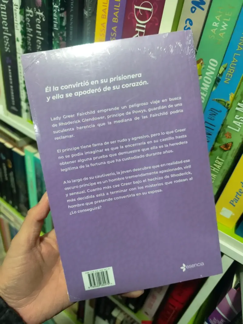 Libro 'Los Riesgos de Perseguir a un Príncipe' de Julia London - 2