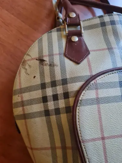 Bolso de mano Burberry - miniatura 3