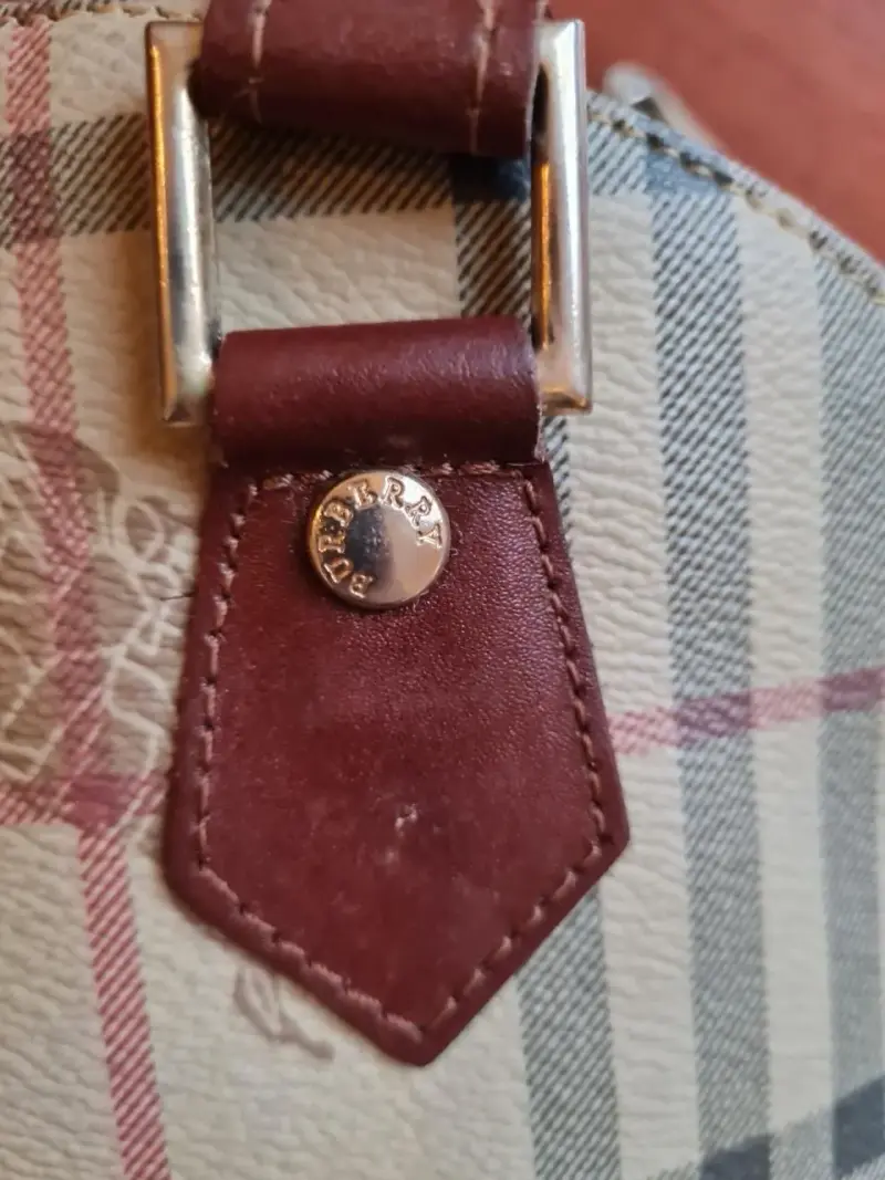 Bolso de mano Burberry - 4