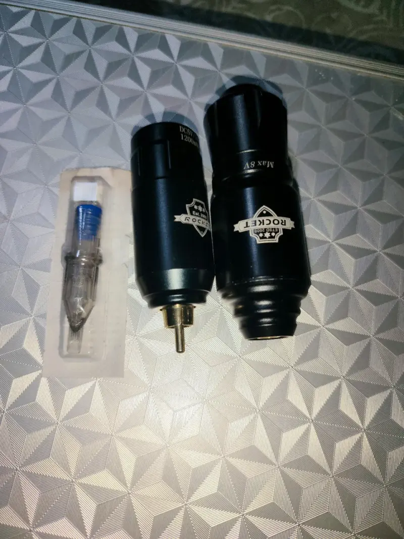 Máquina de tatuaje Rocket con cartucho - 1
