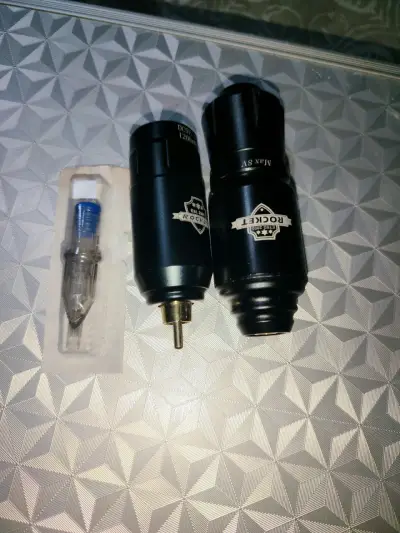 Máquina de tatuaje Rocket con cartucho - miniatura 1