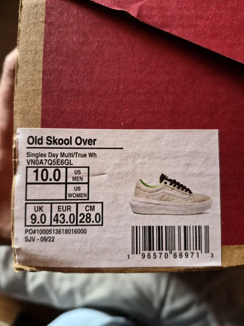 Zapatillas Vans Old Skool Over diseño único - 3