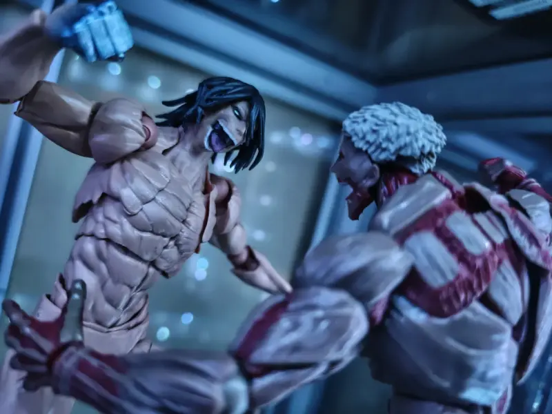 Figuras de acción de titanes de colección - 1