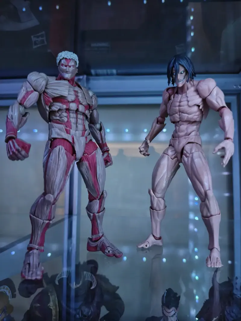 Figuras de acción de titanes de colección - 2