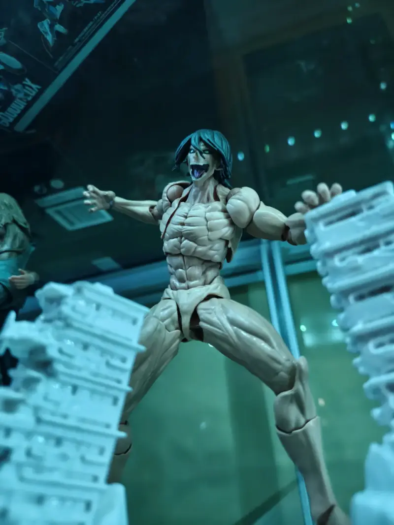 Figuras de acción de titanes de colección - 4