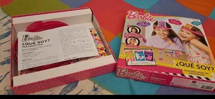 Juego de adivinanzas Barbie ¿Qué Soy? para niños - 1