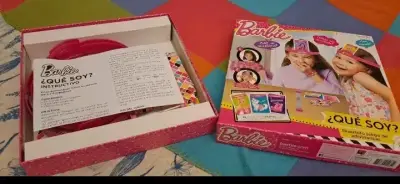 Juego de adivinanzas Barbie ¿Qué Soy? para niños - miniatura 1