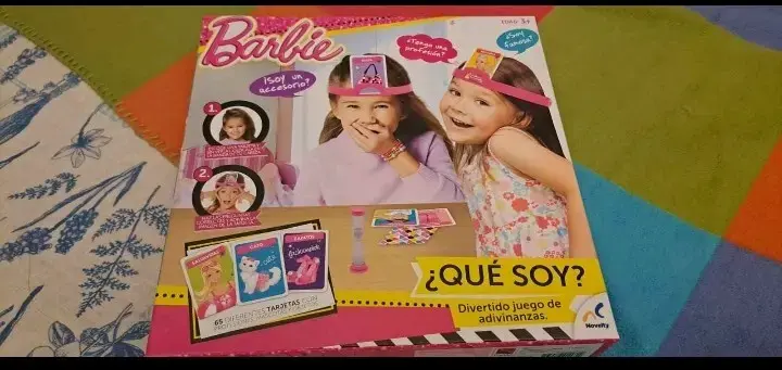 Juego de adivinanzas Barbie ¿Qué Soy? para niños - 3