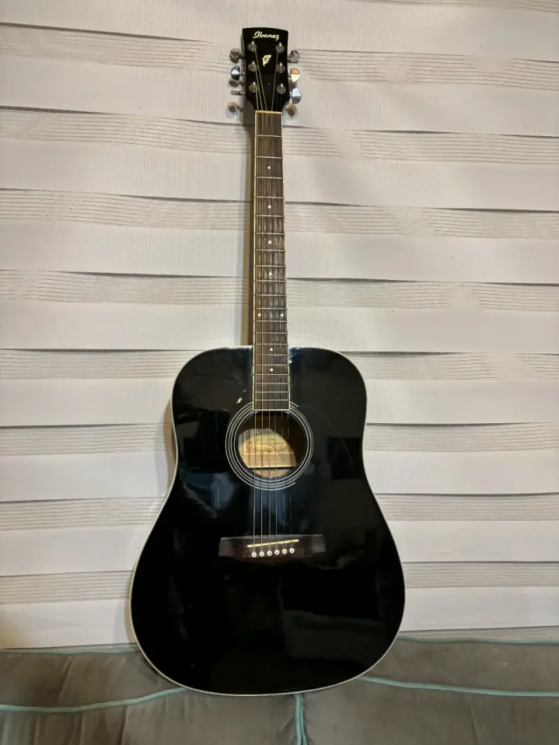 Guitarra acústica Ibanez PF15BK - 1