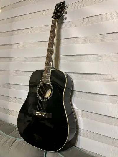 Guitarra acústica Ibanez PF15BK - miniatura 2