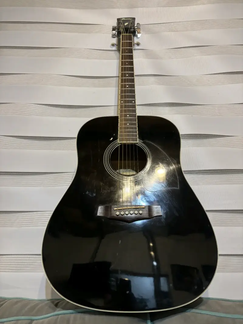 Guitarra acústica Ibanez PF15BK - 3