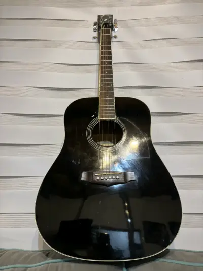 Guitarra acústica Ibanez PF15BK - miniatura 3