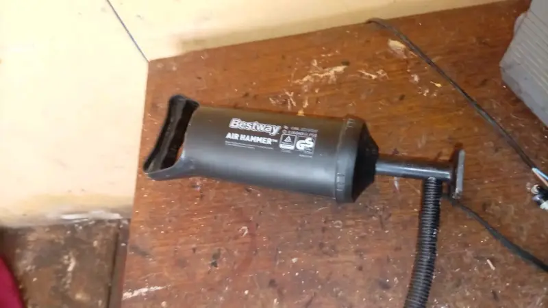 Bomba de aire manual Bestway Air Hammer