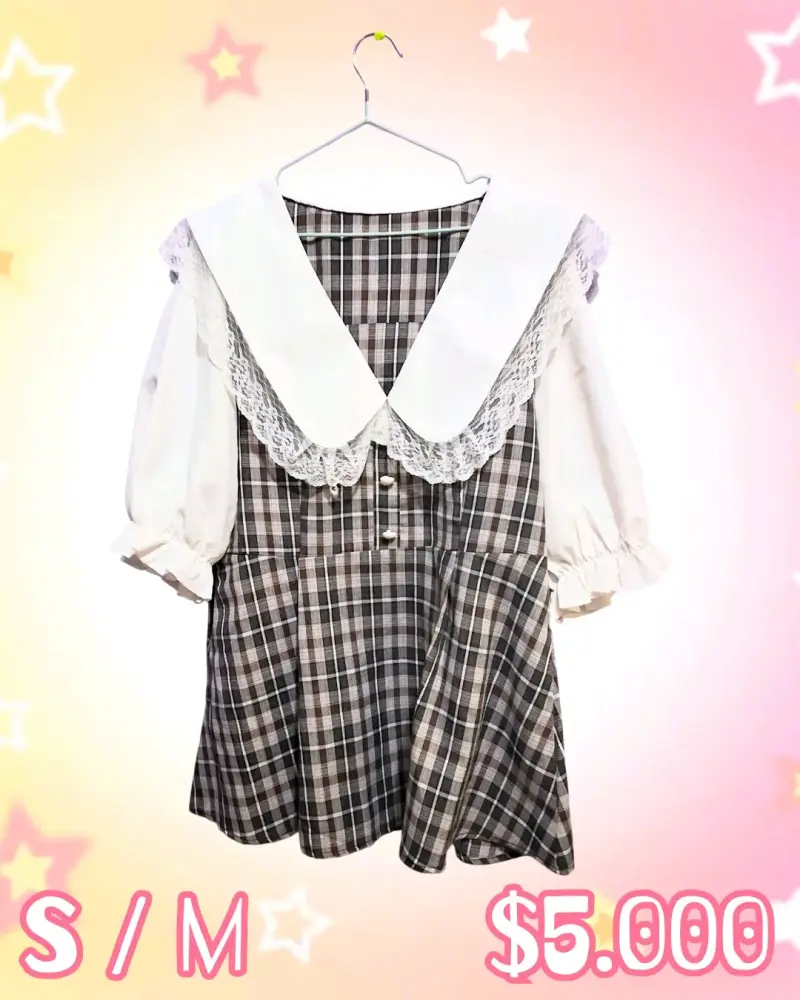 Blusa (o mini vestido) talla S/M
