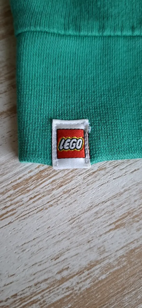 Polerón verde LEGO Ninjago para niños - 3