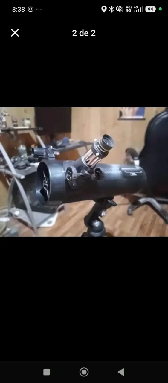 Telescopio National Geographic 114 Cf - 2