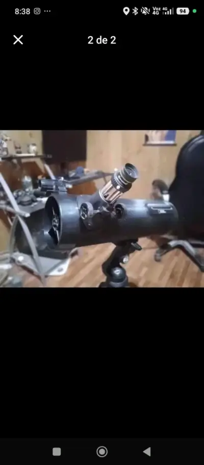 Telescopio National Geographic 114 Cf - miniatura 2