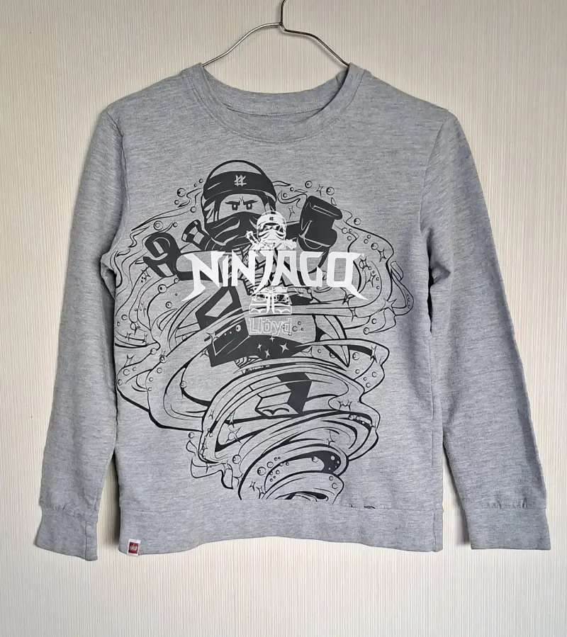 Polera gris LEGO Ninjago para niño - 1