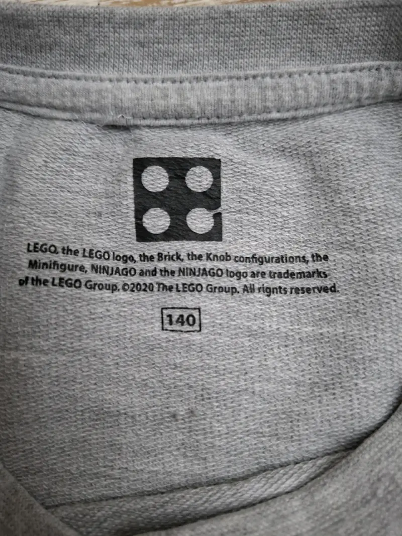 Polera gris LEGO Ninjago para niño - 2