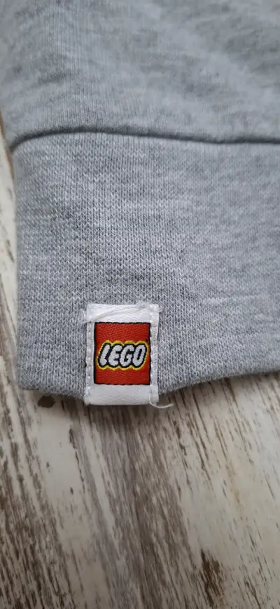 Polera gris LEGO Ninjago para niño - miniatura 3