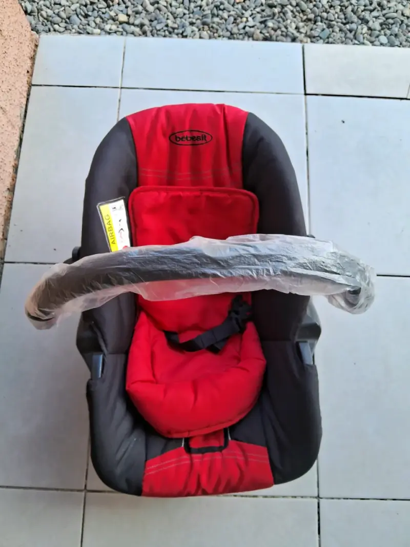 Silla de bebe para auto bebesit - 3