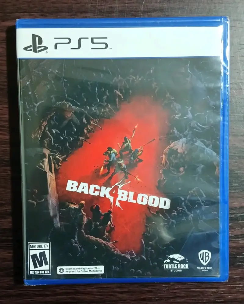 Juego PS5 Back 4 Blood Nuevo - 1