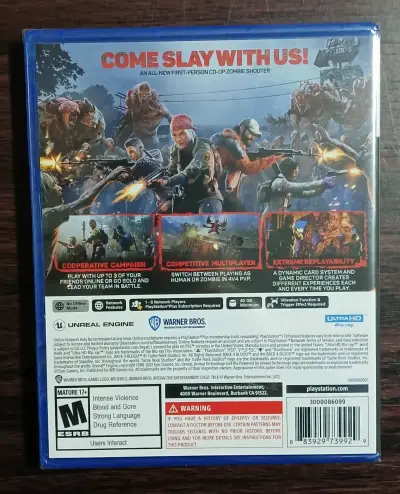 Juego PS5 Back 4 Blood Nuevo - miniatura 2