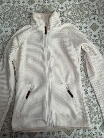 Chaqueta Columbia mujer talla S color crema - miniatura 1