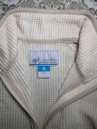 Chaqueta Columbia mujer talla S color crema - miniatura 2