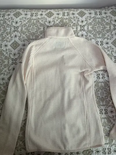 Chaqueta Columbia mujer talla S color crema - miniatura 3