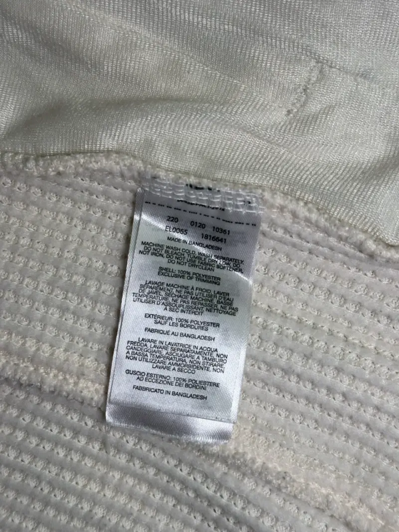 Chaqueta Columbia mujer talla S color crema - 4