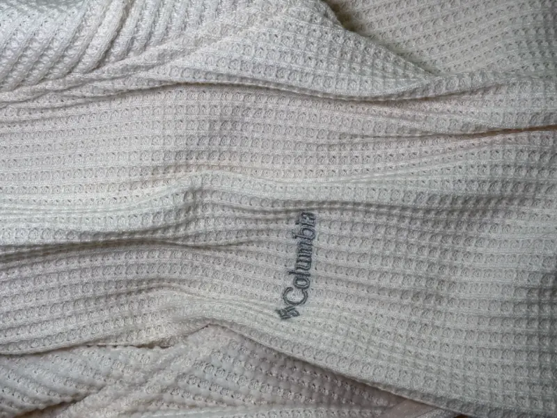 Chaqueta Columbia mujer talla S color crema - 5