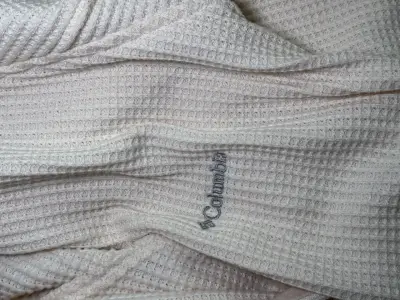 Chaqueta Columbia mujer talla S color crema - miniatura 5