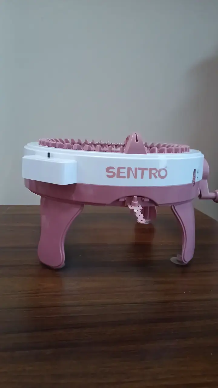 Máquina Tejedora Circular Sentro Rosa - 1