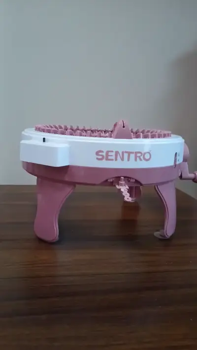 Máquina Tejedora Circular Sentro Rosa - miniatura 1