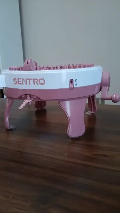 Máquina Tejedora Circular Sentro Rosa - miniatura 2