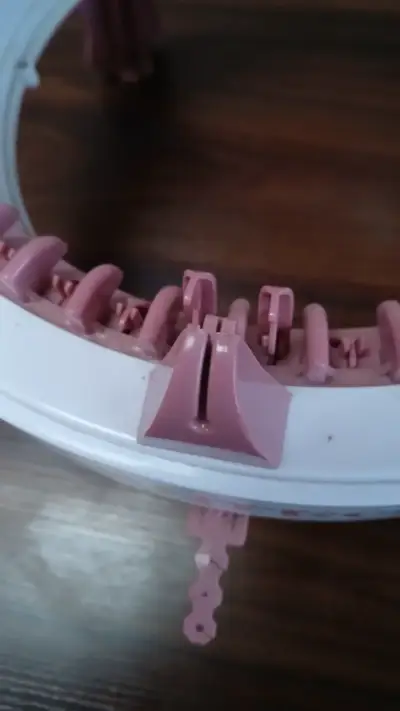 Máquina Tejedora Circular Sentro Rosa - miniatura 5